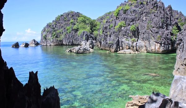 Dovolenka Caramoan filipiny  3